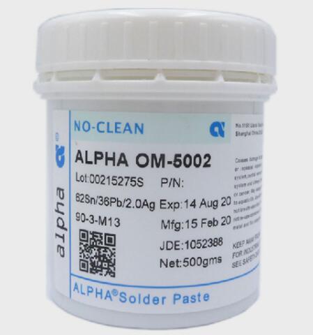 ALPHA® OM-5002  高速、可针测焊锡膏