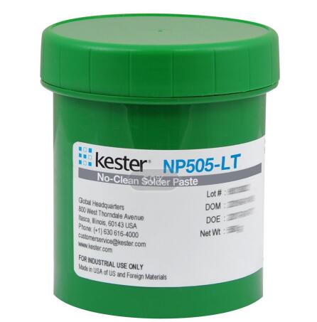 Kester NP505-LT Solder Paste