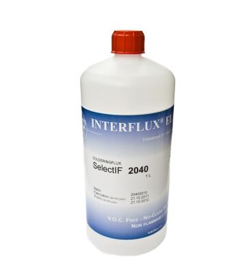 Interflux IF2040水基免洗助焊剂