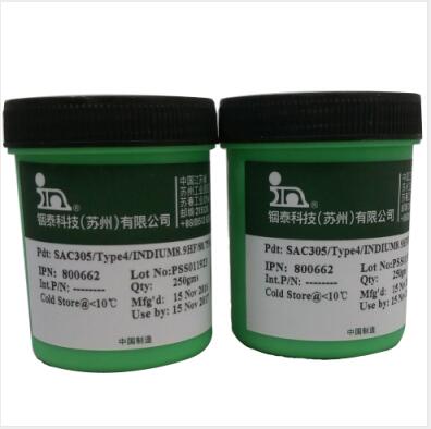 Indium10.1HF无铅焊锡膏