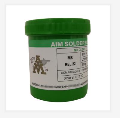 AIM M8免洗锡膏